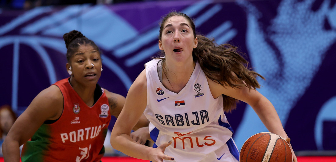 Dominacija Srbije: Košarkašice pregazile Portugal na putu ka Evrobasketu