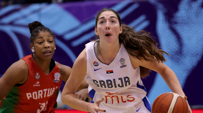 Dominacija Srbije: Košarkašice pregazile Portugal na putu ka Evrobasketu