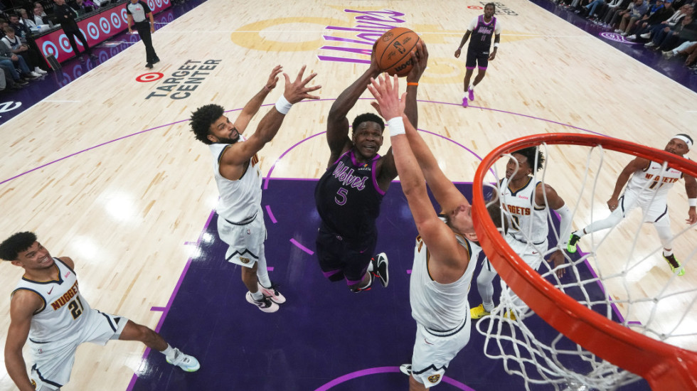 Šansa za Jokića i Denver! Edvards propušta peti meč?