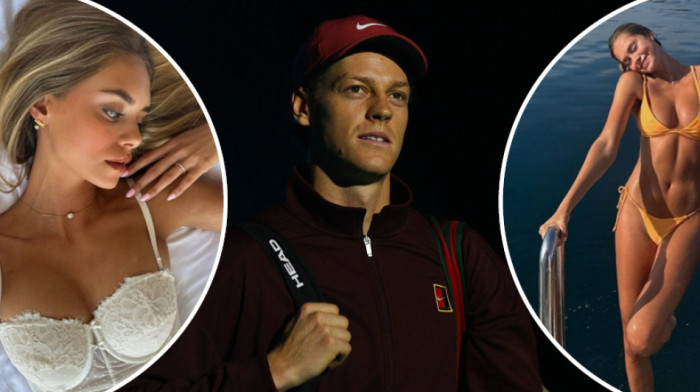 Devojka Janika Sinera je prava bomba: Plavuša iz Srebrenice ga prati u stopu, nikog neće ostaviti ravnodušnim