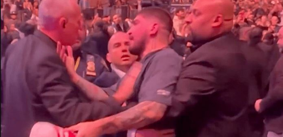 Dilon Danis doživotno suspendovan zbog brutalne tuče? Predsednik UFC-a besan, isplivali novi detalji sukoba