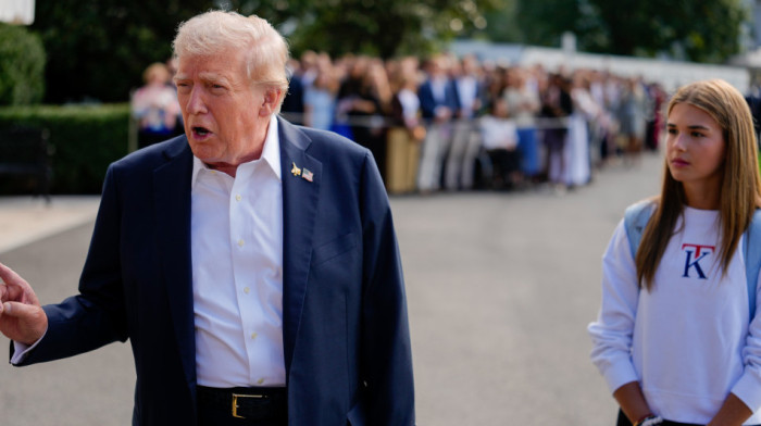 Težak blam unuke Donalda Trampa! Prijavila se na poznati turnir, a tamo - horor