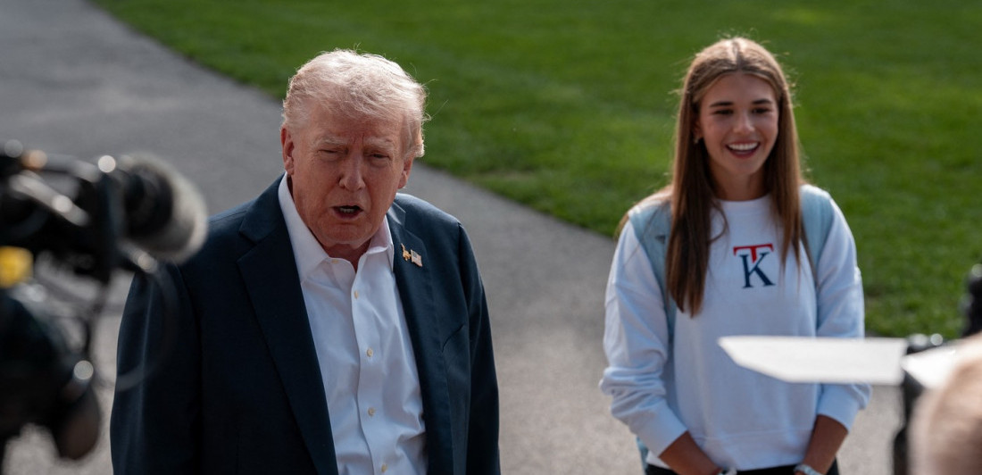 Težak blam unuke Donalda Trampa! Prijavila se na poznati turnir, a tamo - horor