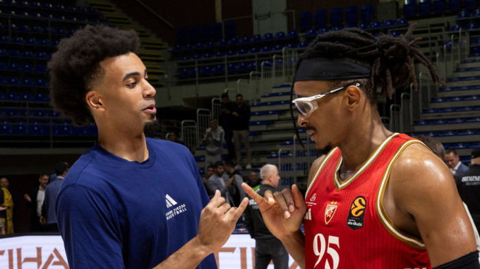 Pa, da li je moguće? Zvezda opet bez Nvore i Monekea