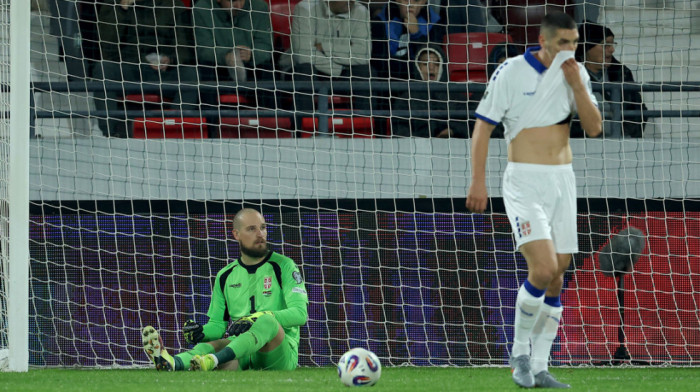 Hladan tuš za "orlove": Evo kako je Letonija iz prve šanse povela u Leskovcu (VIDEO)