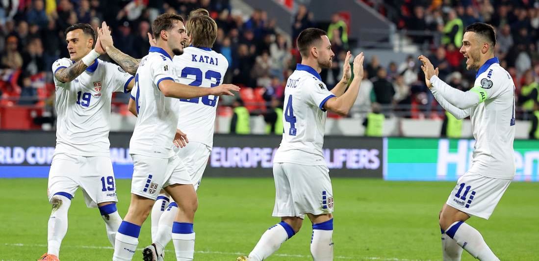 OCENE: Paunovi "orlovi" poleteli, Katai i Stanković džokeri sa klupe, Rajković sjajan