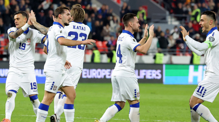 OCENE: Paunovi "orlovi" poleteli, Katai i Stanković džokeri sa klupe, Rajković sjajan