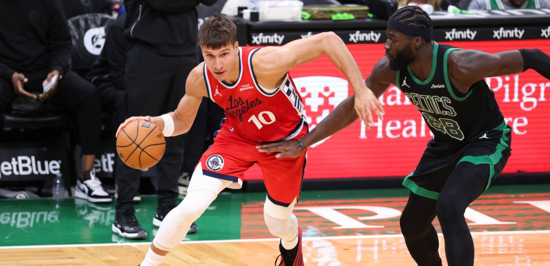 Bogdanović dvocifren u porazu ekipe: Klipersi gubili 24 razlike, pa promašili produžetak