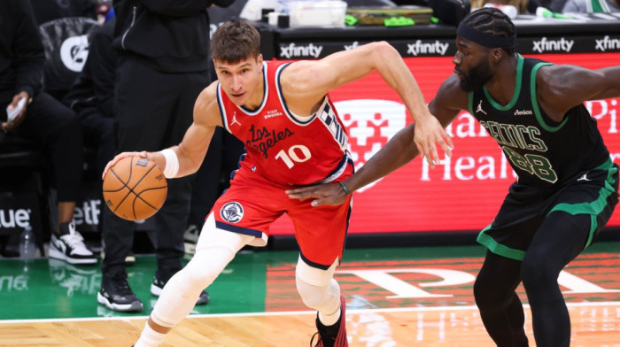 Bogdanović dvocifren u porazu ekipe: Klipersi gubili 24 razlike, pa promašili produžetak