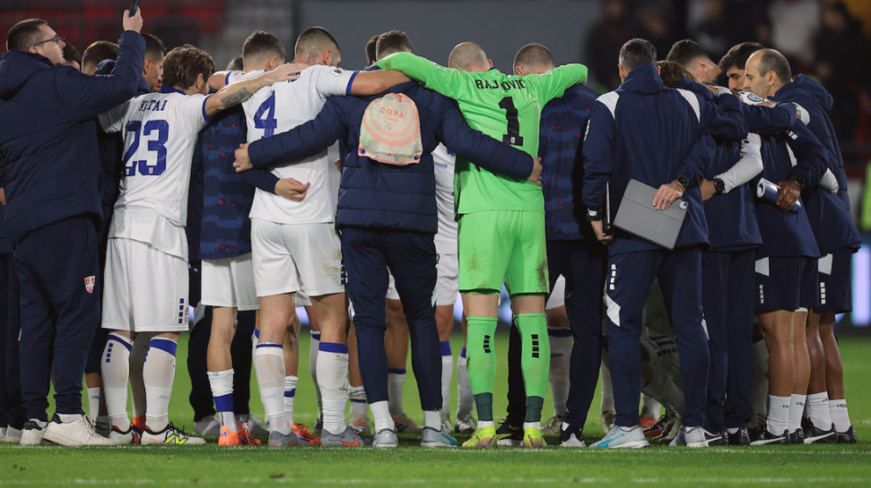 Neočekivana scena: Kapiten Srbije okupio saigrače na centru i ovo od njih tražio
