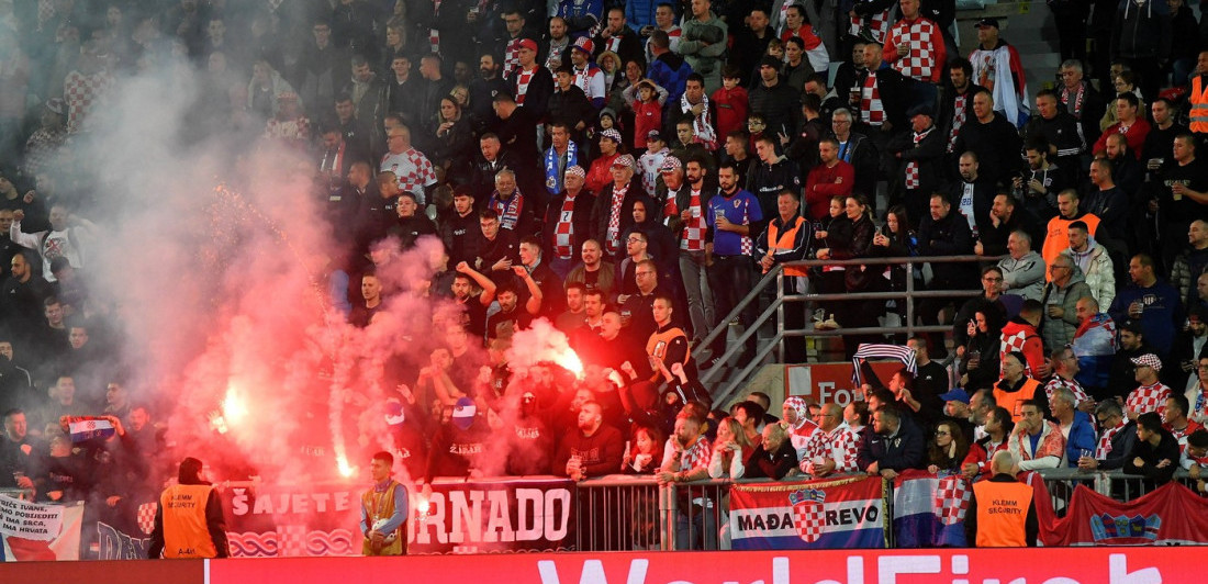 Hrvati tvrde: "Delije" su napale naše navijače u Crnoj Gori