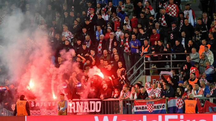 Hrvati tvrde: "Delije" su napale naše navijače u Crnoj Gori