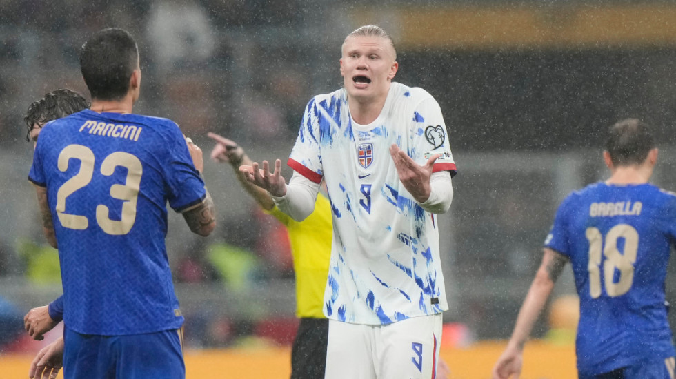 Pokušali su sve, ali ništa ne pomaže - Haland otkrio: Manćini me hvatao za du*e!