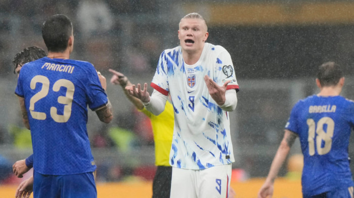 Pokušali su sve, ali ništa ne pomaže - Haland otkrio: Manćini me hvatao za d**e!