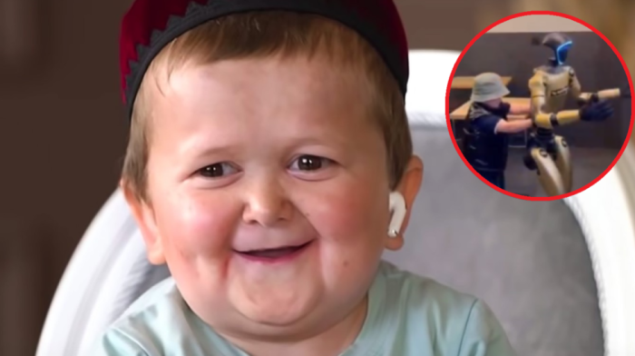 Hazbula spašava svet od veštačke inteligencije - Velika pobeda u bizarnom i smešnom boks meču (VIDEO)