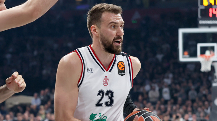 Gudurić nije dobro: Mesina uznemirio javnost informacijama o stanju srpskog košarkaša