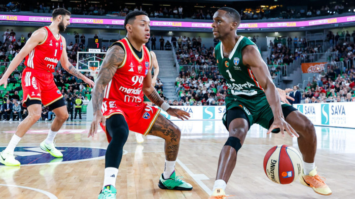 Zvezda mora bolje: Slovenci drže prednost, ali se tek čeka odgovor crveno-belih