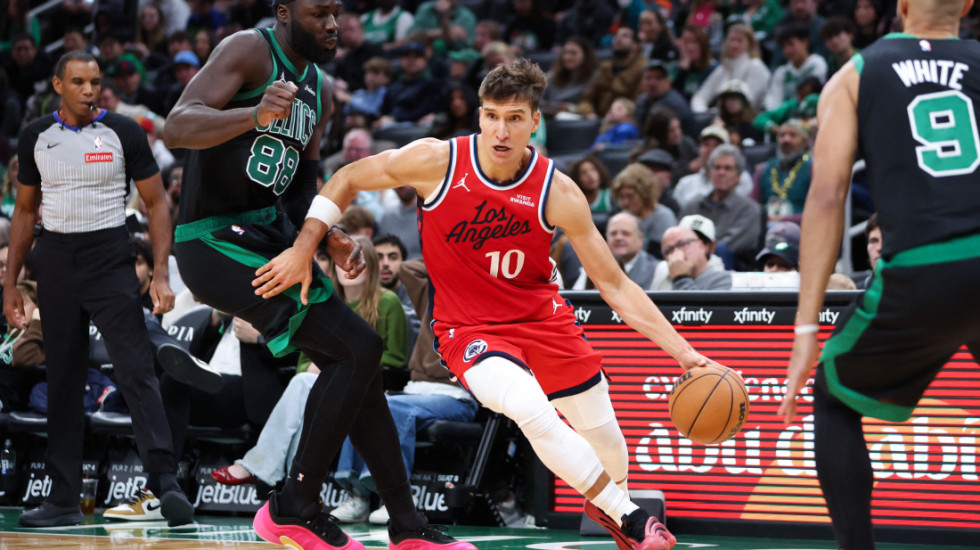 Bogdanovićev status brine: Oporavio se od povrede, a presedeo ceo meč na klupi