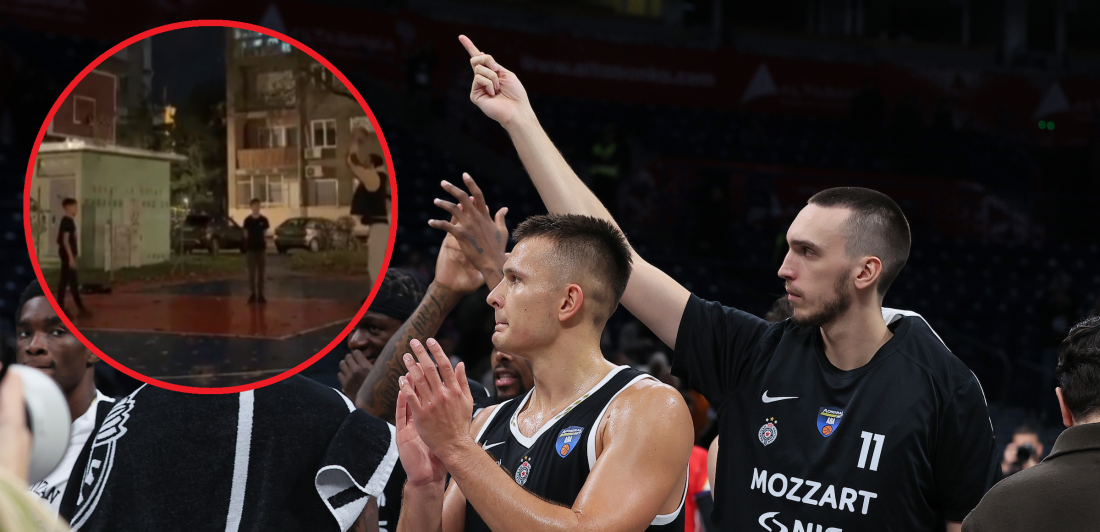Ovde je sve počelo - Sjajan gest košarkaša Partizana, klinci nisu mogli da veruju (VIDEO)