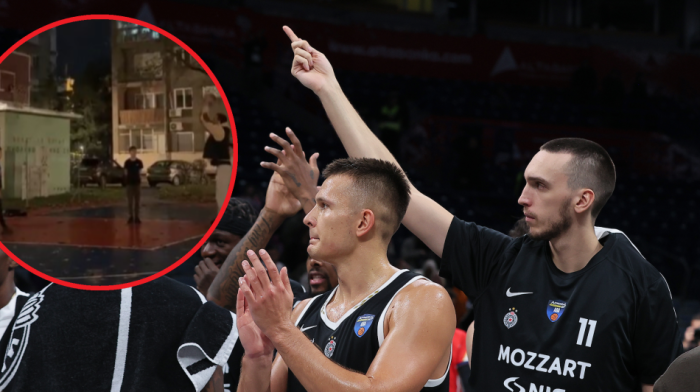 Ovde je sve počelo - Sjajan gest košarkaša Partizana, klinci nisu mogli da veruju (VIDEO)