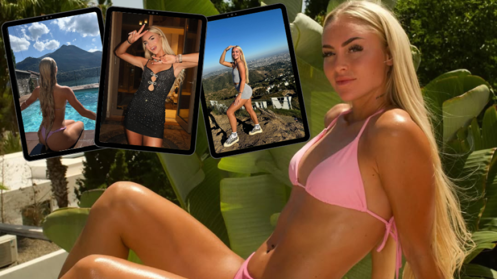 Drama u domu najpoželjnije fudbalerke - Brutalna plavuša se požalila na mrežama (FOTO)