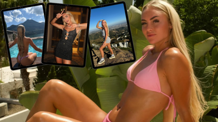 Drama u domu najpoželjnije fudbalerke - Brutalna plavuša se požalila na mrežama (FOTO)