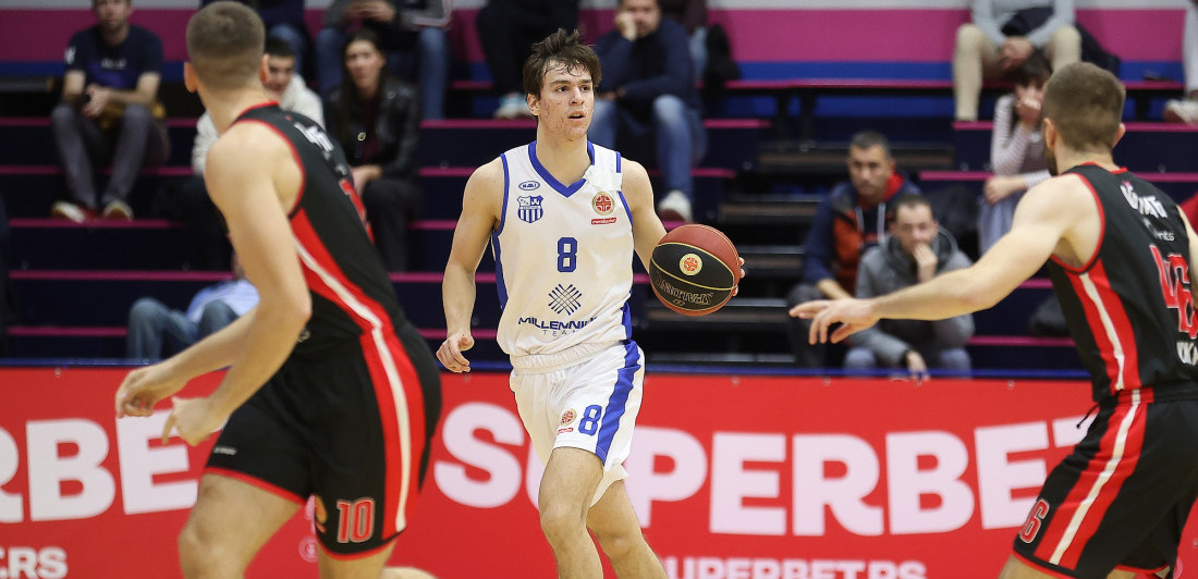 Zapamtite ovo ime: Plejmejker OKK Beograda treći put poneo priznanje igrača kola