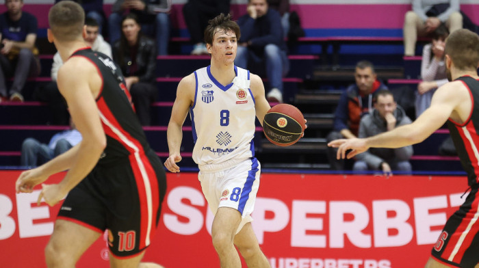 Zapamtite ovo ime: Plejmejker OKK Beograda treći put poneo priznanje igrača kola