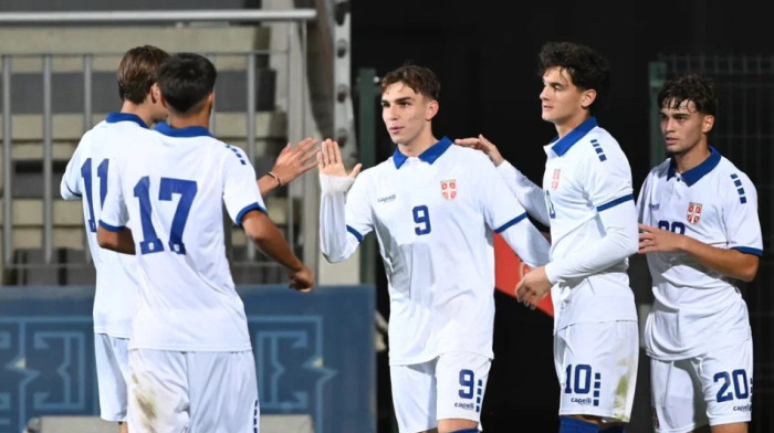 Senzacija Srbije! "Orlići" razbili Englesku - Živi san o Evropskom prvenstvu