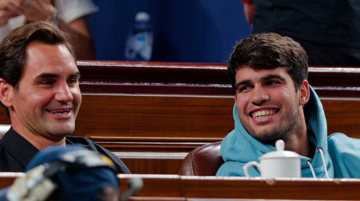 Alkaraz i Fric verni Federeru: Igraće na turniru koji organizuje jedan od najboljih ikada