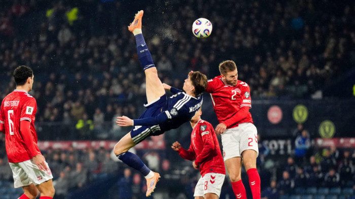 Uf, uf, uf... Kakva golčina! Makazice Mektominija vode Škotsku direktno ka Mundijalu (VIDEO)