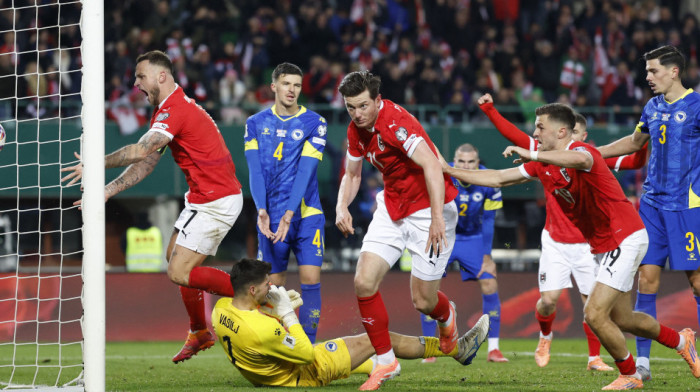 Tragedija za BiH u Beču - Austrija ide na SP: Debakl Makedonije u Kardifu, ludnica u Glazgovu