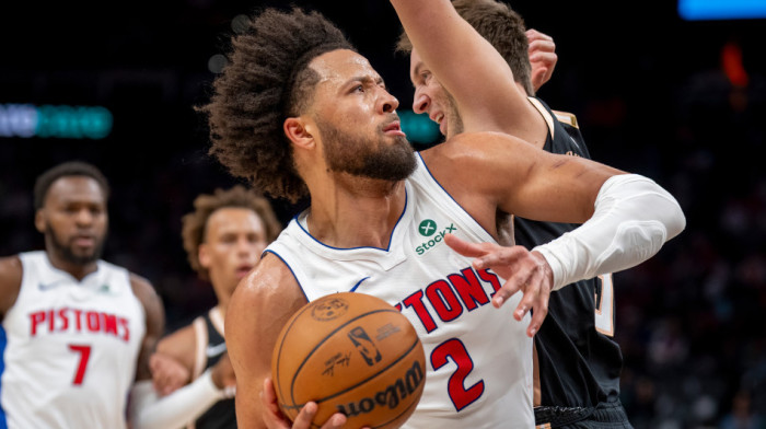 Detroit Pistonsi gaze sve pred sobom, 11. pobeda u nizu