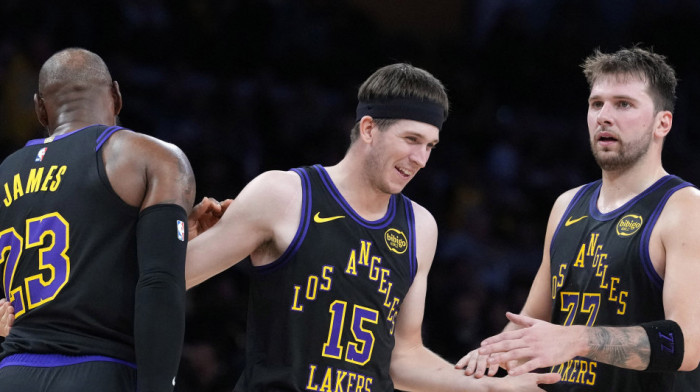 Luka Dončić dominirao i svađao se sa sudijama