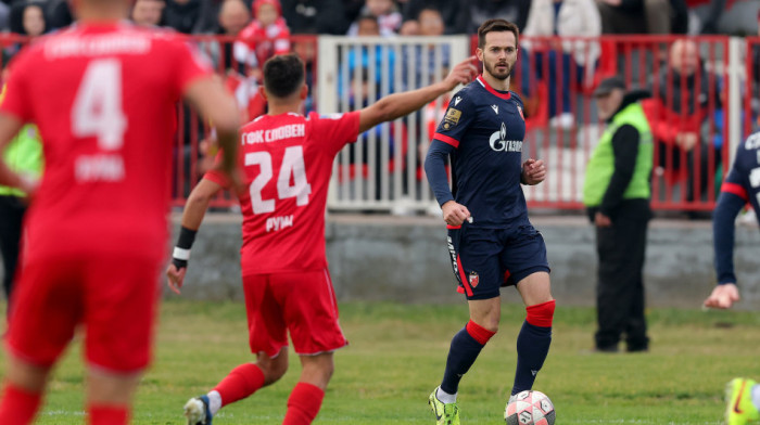 Zvezda vodi, Sloven promašio gol sa tri metra