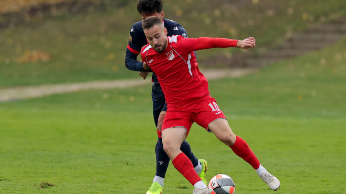 (VIDEO) Neverovatno! Promašaj za anale - Igrač Slovena protiv Zvezde propustio nemoguće