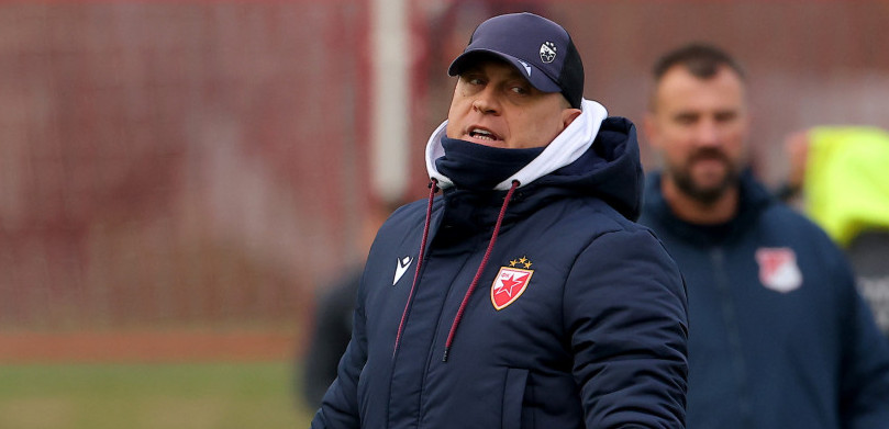 Prvi put sam ovde, Sloven ima lepe uslove - Oglasio se Milojević posle pobede Zvezde