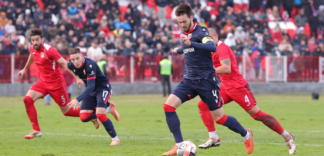 Kapiten Zvezde za istoriju: Ivanić stigao Pjanovića