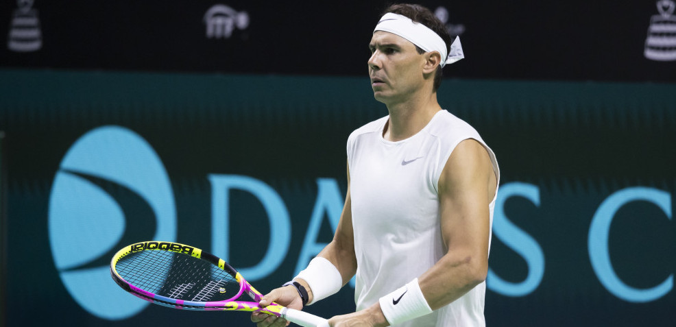Nije mogao bez tenisa: Rafa Nadal se vratio na teren (VIDEO)
