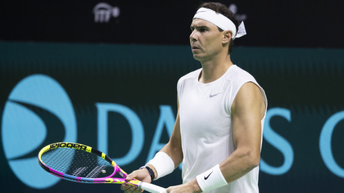Nije mogao bez tenisa: Rafa Nadal se vratio na teren (VIDEO)