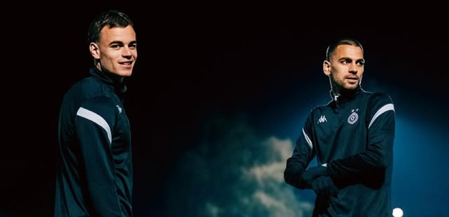 (FOTO) Konačno svi na okupu: Vratili se reprezentativci, Stojaković odradio trening sa ekipom Partizana