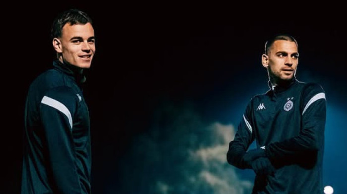 (FOTO) Konačno svi na okupu: Vratili se reprezentativci, Stojaković odradio trening sa ekipom Partizana