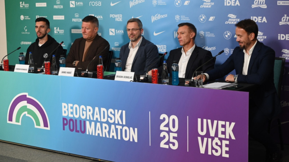 Bibić napada državni rekord: Sve spremno za Beogradski polumaraton
