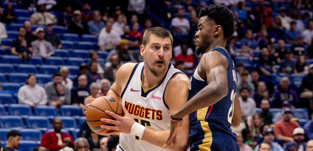 Jokić je mašinaaaa: Ovaj čovek je nezaustavljiv, novi šou i tripl-dabl Srbina (VIDEO)