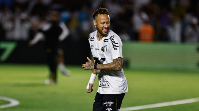 Nejmar postigao gol posle 3 meseca, pa zaplesao (VIDEO)