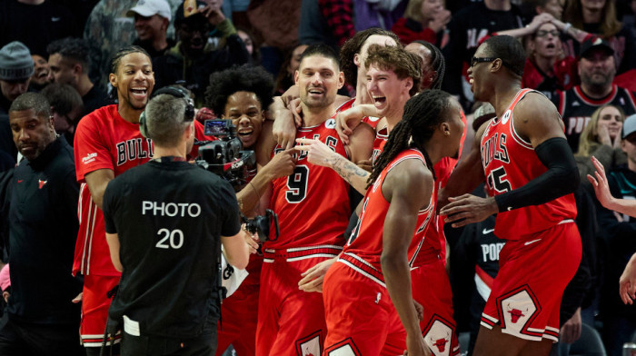 Vučević nedavno srušio Jokića, a sada pogodio trojku za pobedu u poslednjoj sekundi (VIDEO)