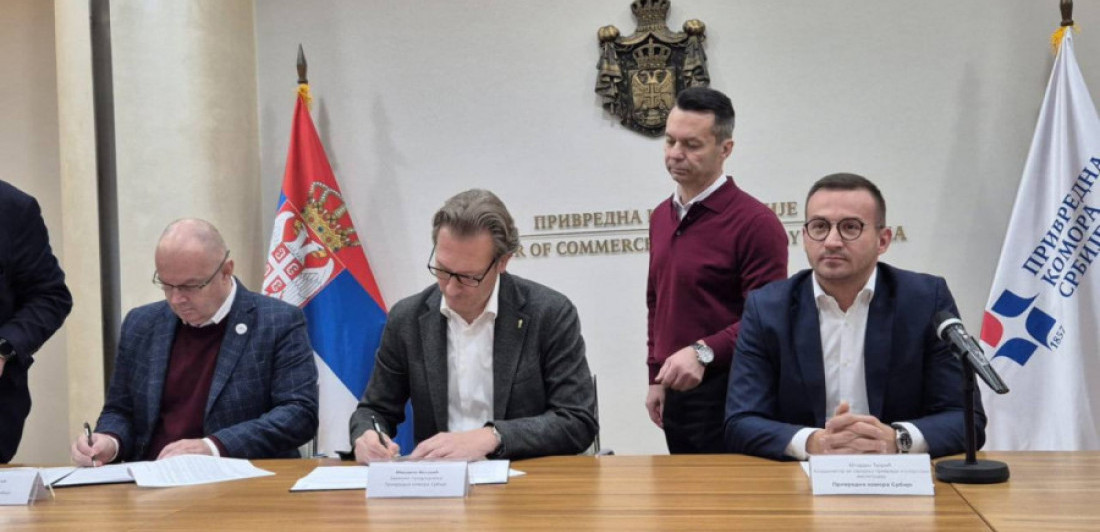 Šahovski savez Srbije i Privredna komora Srbije potpisali sporazum o saradnji (FOTO)