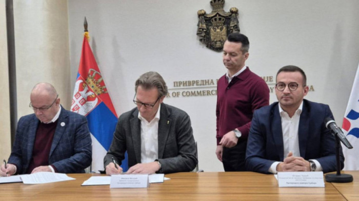 Šahovski savez Srbije i Privredna komora Srbije potpisali sporazum o saradnji (FOTO)