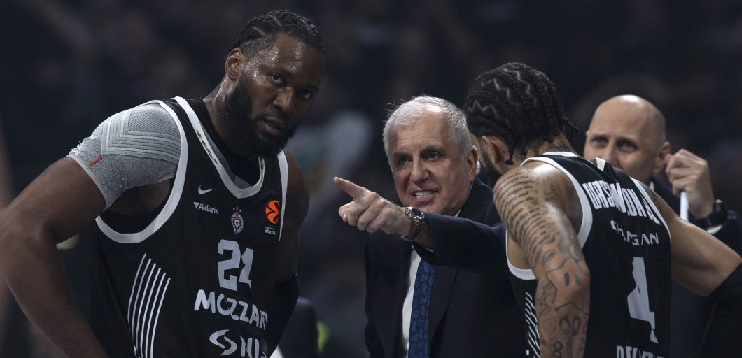 Željko o kritikama: Rekao sam igračima u lice sve što mislim - Protiv Fenera svi kao jedan