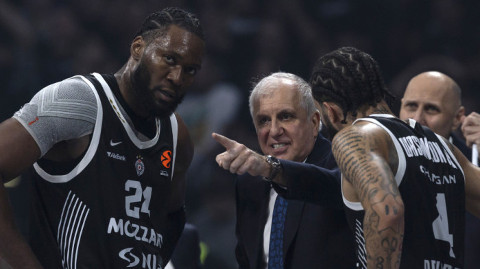 Željko o kritikama: Rekao sam igračima u lice sve što mislim - Protiv Fenera svi kao jedan